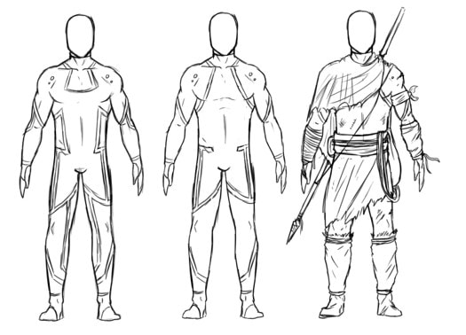 Viking Character 1
